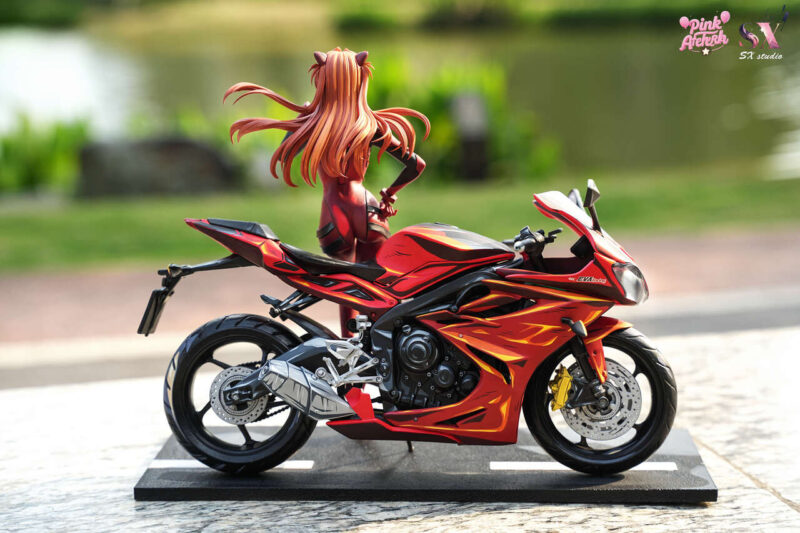 エヴァンゲリオン - アスカ & バイク 1/6 スタチュー Aetheria Studio × SX Studio 5 エヴァンゲリオン - アスカ & バイク 1/6 スタチュー Aetheria Studio × SX Studio