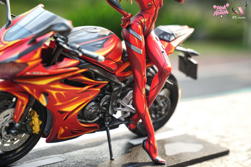 エヴァンゲリオン - アスカ & バイク 1/6 スタチュー Aetheria Studio × SX Studio 6 エヴァンゲリオン - アスカ & バイク 1/6 スタチュー Aetheria Studio × SX Studio