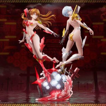 エヴァンゲリオン - アスカ & レイ スタチュー BBSD Studio エヴァンゲリオン - アスカ & レイ スタチュー BBSD Studio