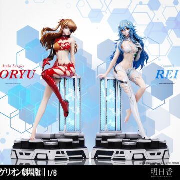 エヴァンゲリオン - アスカ & 綾波レイ 1/6 スタチュー EZ Studio エヴァンゲリオン - アスカ & 綾波レイ 1/6 スタチュー EZ Studio