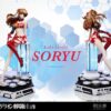 エヴァンゲリオン - アスカ & 綾波レイ 1/6 スタチュー EZ Studio