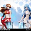 エヴァンゲリオン - アスカ & 綾波レイ 1/6 スタチュー EZ Studio