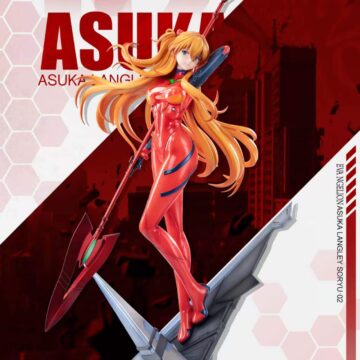 エヴァンゲリオン - アスカ & 綾波レイ 1/6・1/4 スタチュー HAYAKU Studio エヴァンゲリオン - アスカ & 綾波レイ 1/6・1/4 スタチュー HAYAKU Studio