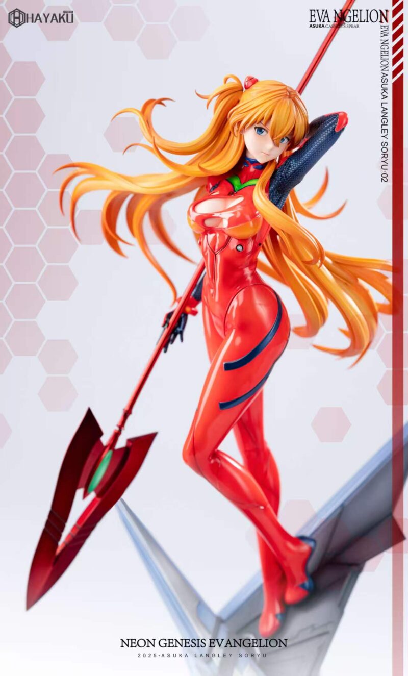 エヴァンゲリオン - アスカ & 綾波レイ 1/6・1/4 スタチュー HAYAKU Studio