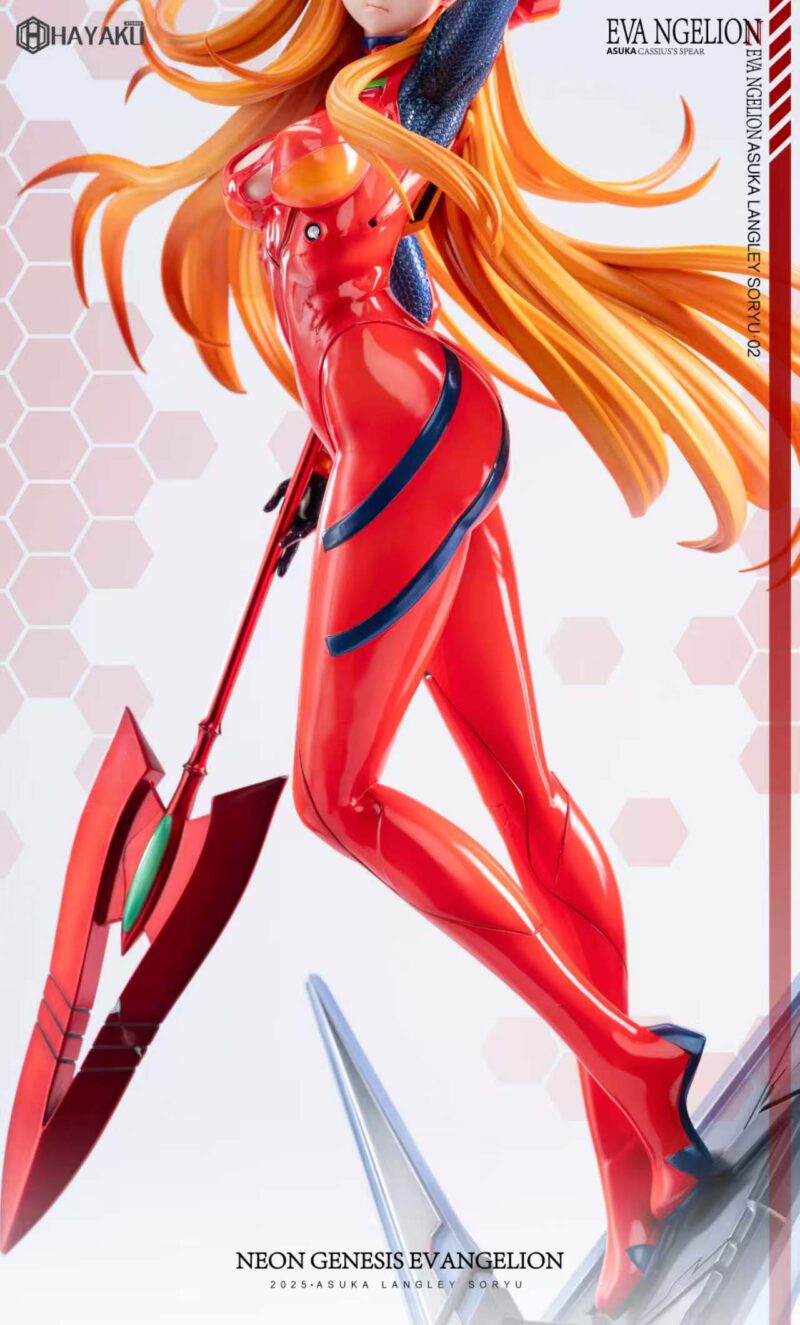 エヴァンゲリオン - アスカ & 綾波レイ 1/6・1/4 スタチュー HAYAKU Studio