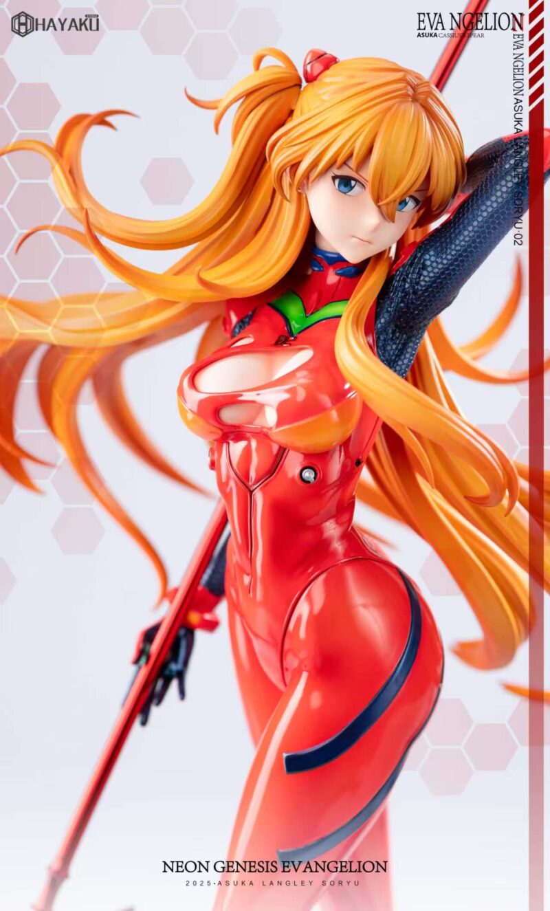 エヴァンゲリオン - アスカ & 綾波レイ 1/6・1/4 スタチュー HAYAKU Studio