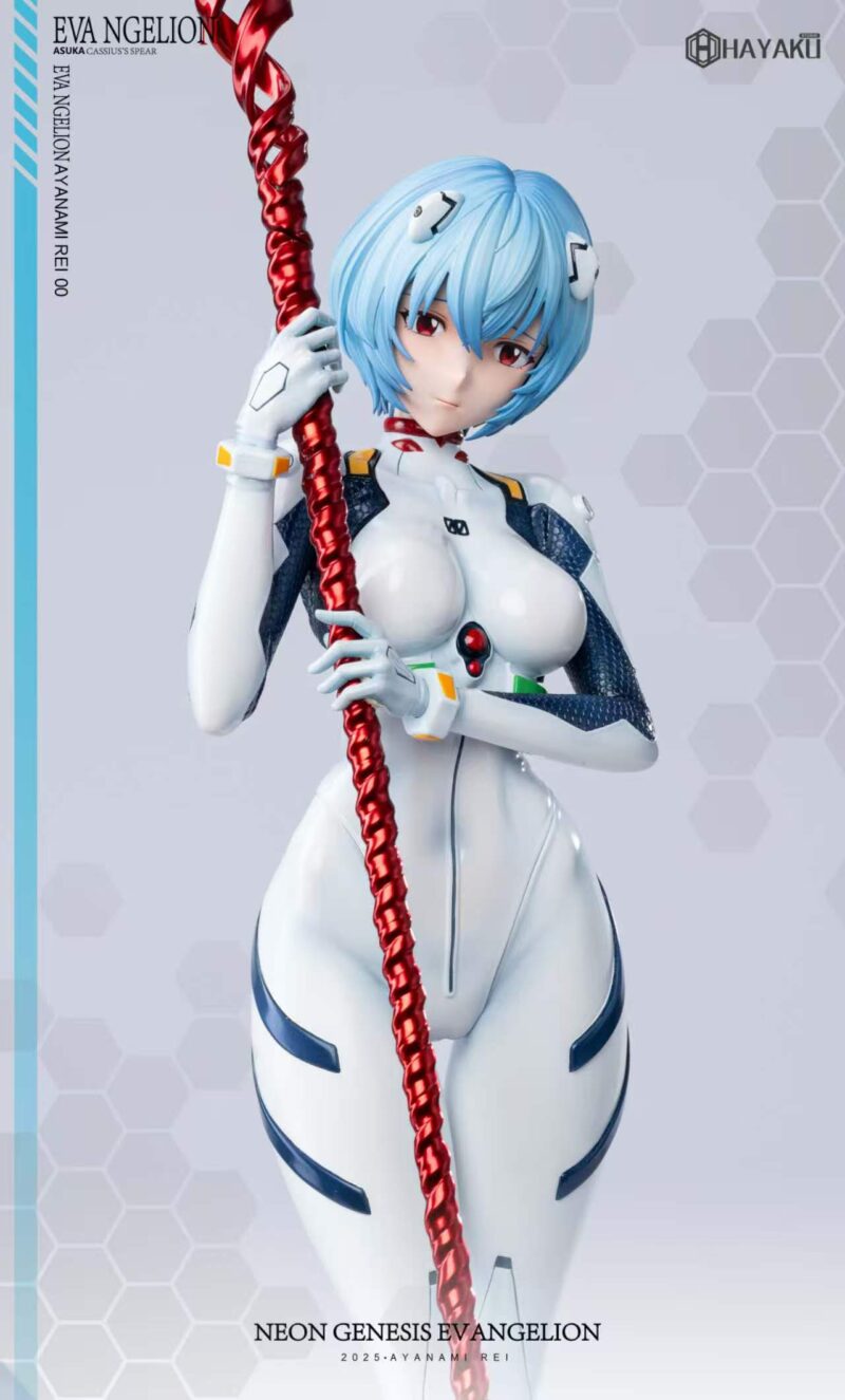 エヴァンゲリオン - アスカ & 綾波レイ 1/6・1/4 スタチュー HAYAKU Studio