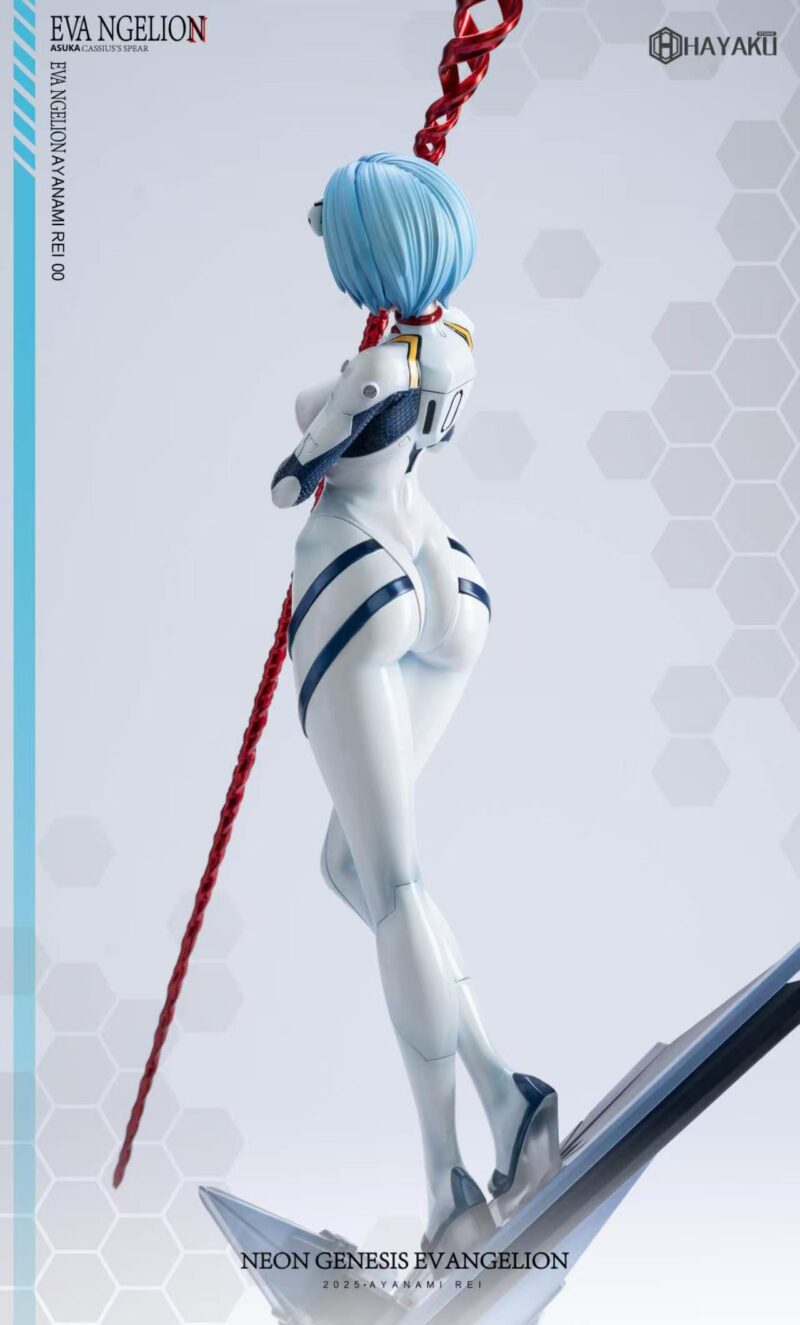 エヴァンゲリオン - アスカ & 綾波レイ 1/6・1/4 スタチュー HAYAKU Studio