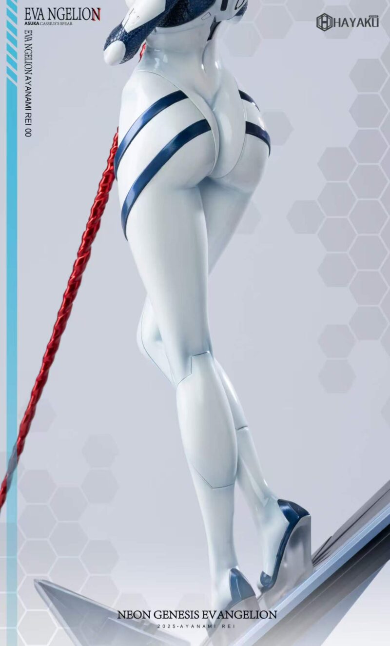 エヴァンゲリオン - アスカ & 綾波レイ 1/6・1/4 スタチュー HAYAKU Studio