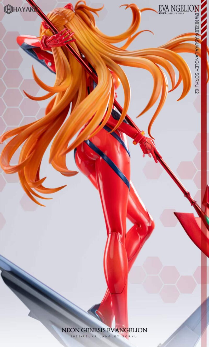 エヴァンゲリオン - アスカ & 綾波レイ 1/6・1/4 スタチュー HAYAKU Studio