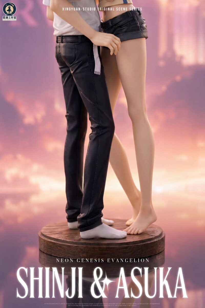エヴァンゲリオン - シンジ & アスカ 1/6 スタチュー Star Origin Studio