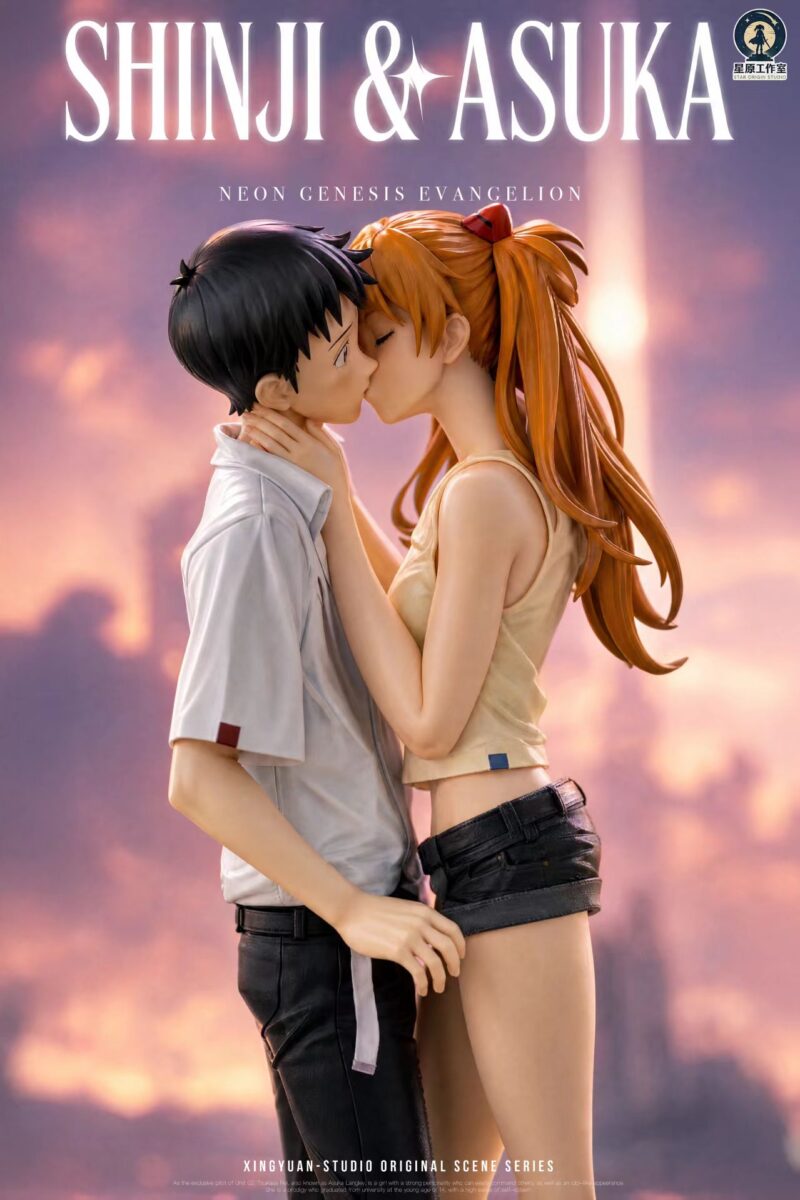 エヴァンゲリオン - シンジ & アスカ 1/6 スタチュー Star Origin Studio