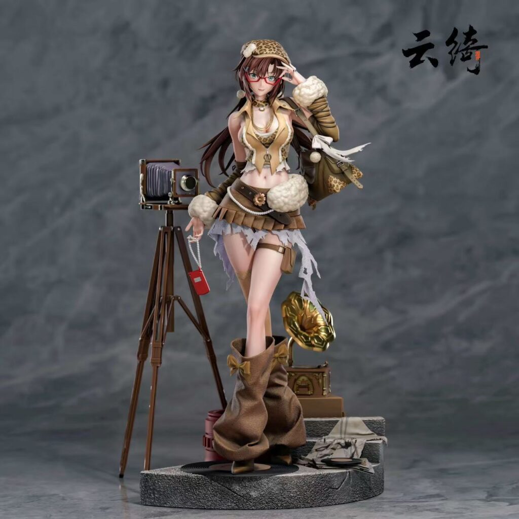 エヴァンゲリオン - 真希波マリ & 渚カヲル 1/6・1/6 スタチュー YunQi Studio