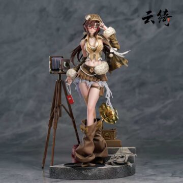 エヴァンゲリオン - 真希波マリ & 渚カヲル 1/6・1/6 スタチュー YunQi Studio