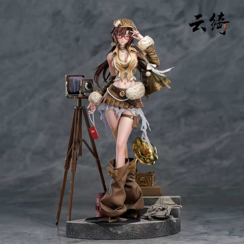 エヴァンゲリオン - 真希波マリ & 渚カヲル 1/6・1/6 スタチュー YunQi Studio 3 エヴァンゲリオン - 真希波マリ & 渚カヲル 1/6・1/6 スタチュー YunQi Studio