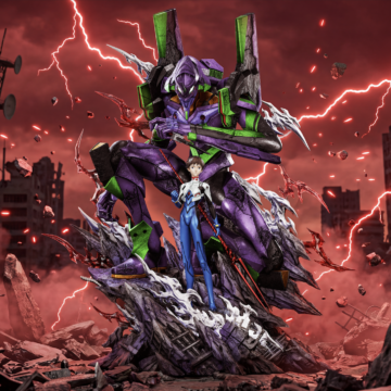 エヴァンゲリオン - 碇シンジ & EVANGELION-01(初号機) 1/6 スタチュー Dreammaker Studio エヴァンゲリオン - 碇シンジ & EVANGELION-01(初号機) 1/6 スタチュー Dreammaker Studio