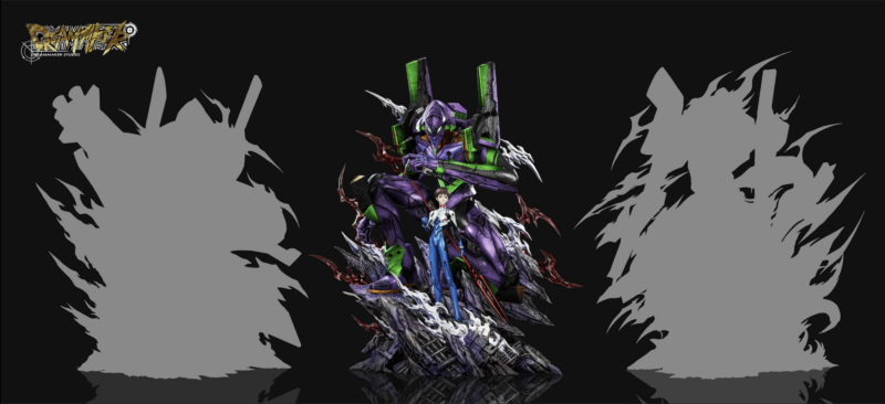 エヴァンゲリオン - 碇シンジ & EVANGELION-01（初号機） 1/6 スタチュー Dreammaker Studio