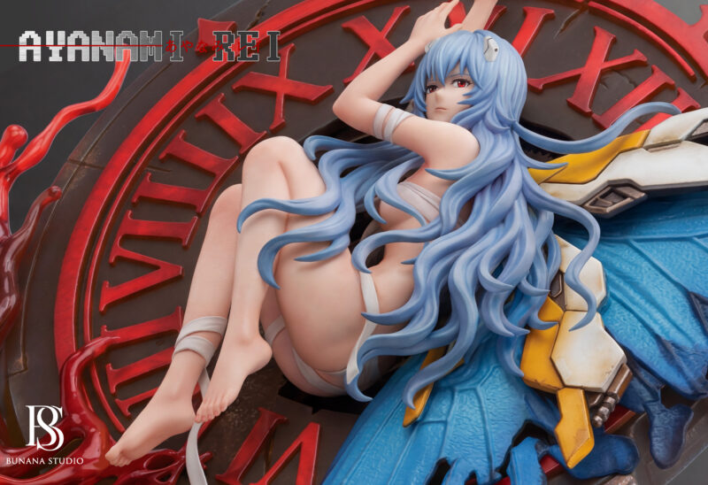 エヴァンゲリオン - 綾波レイ 1/6 スタチュー BUNANA Studio 4 エヴァンゲリオン - 綾波レイ 1/6 スタチュー BUNANA Studio