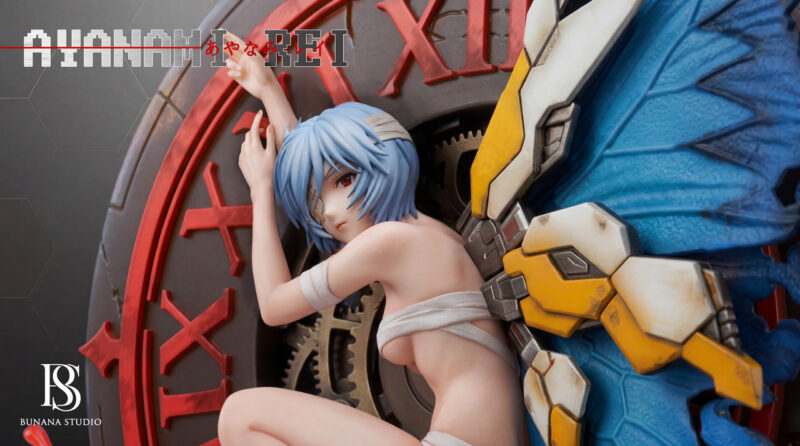 エヴァンゲリオン - 綾波レイ 1/6 スタチュー BUNANA Studio 5 エヴァンゲリオン - 綾波レイ 1/6 スタチュー BUNANA Studio