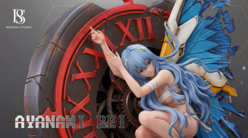 エヴァンゲリオン - 綾波レイ 1/6 スタチュー BUNANA Studio 6 エヴァンゲリオン - 綾波レイ 1/6 スタチュー BUNANA Studio