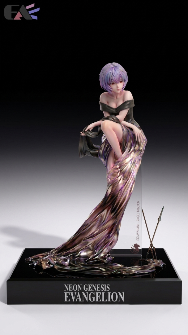 エヴァンゲリオン - 綾波レイ 1/6 スタチュー EA Studio