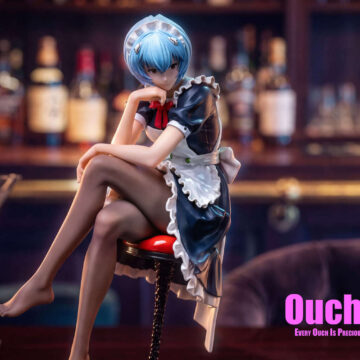 エヴァンゲリオン - 綾波レイ 1/6 スタチュー Ouch Studio