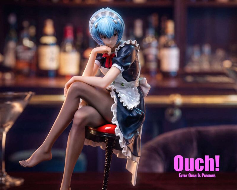 エヴァンゲリオン - 綾波レイ 1/6 スタチュー Ouch Studio エヴァンゲリオン - 綾波レイ 1/6 スタチュー Ouch Studio