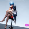 エヴァンゲリオン - 綾波レイ 1/6 スタチュー Ouch Studio 2 エヴァンゲリオン - 綾波レイ 1/6 スタチュー Ouch Studio
