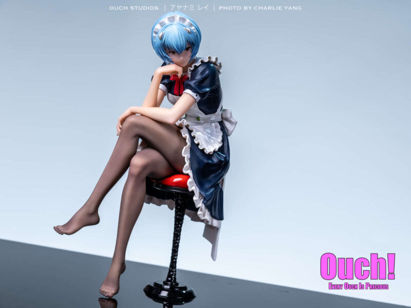 エヴァンゲリオン - 綾波レイ 1/6 スタチュー Ouch Studio 2 エヴァンゲリオン - 綾波レイ 1/6 スタチュー Ouch Studio