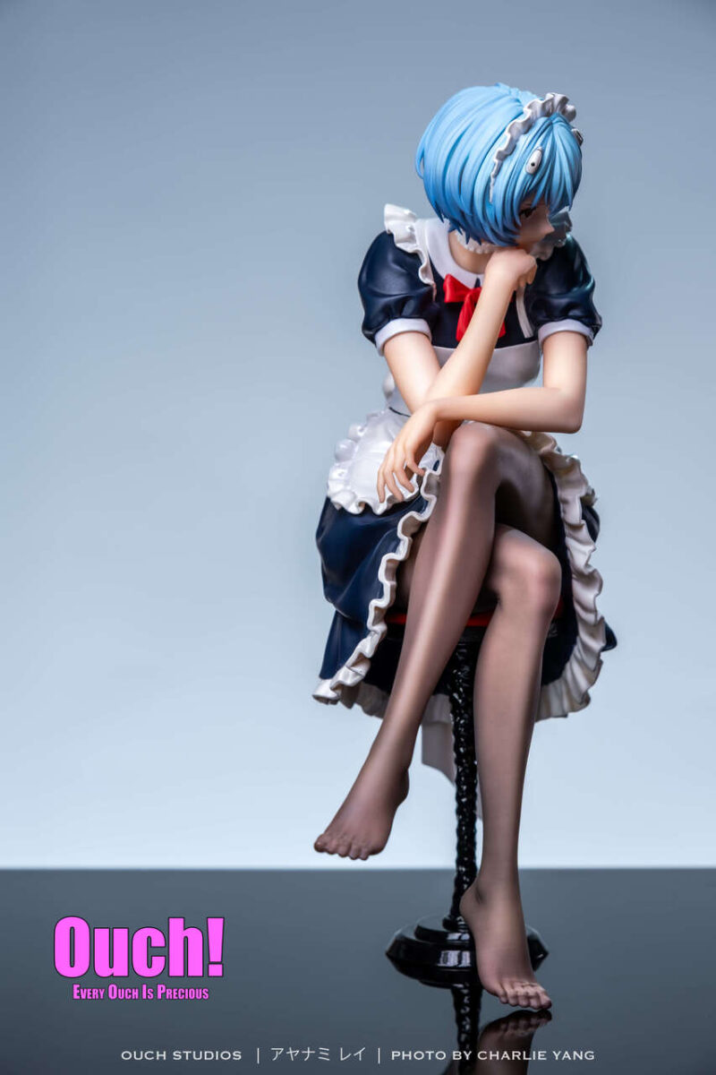エヴァンゲリオン - 綾波レイ 1/6 スタチュー Ouch Studio 3 エヴァンゲリオン - 綾波レイ 1/6 スタチュー Ouch Studio