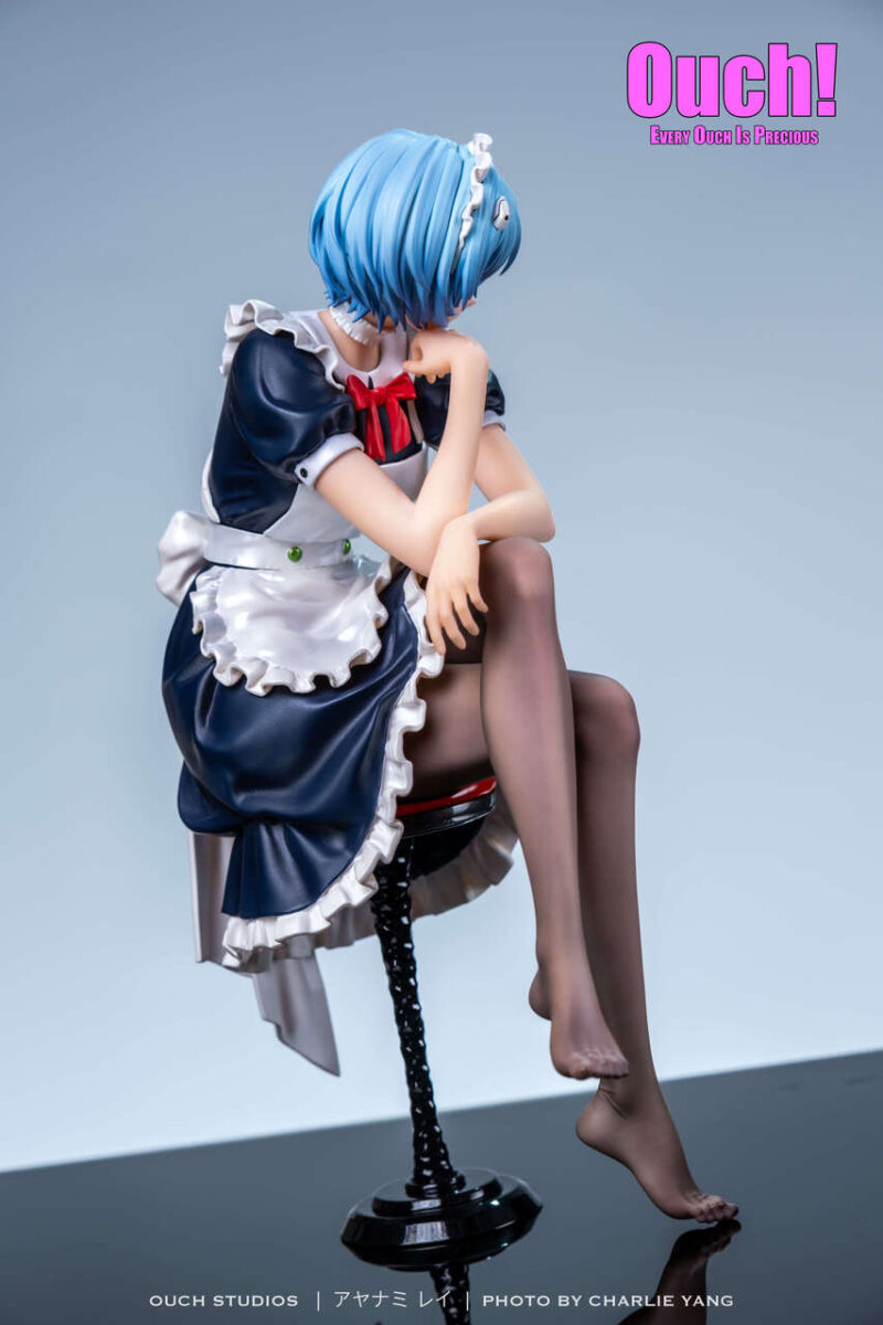 エヴァンゲリオン - 綾波レイ 1/6 スタチュー Ouch Studio 4 エヴァンゲリオン - 綾波レイ 1/6 スタチュー Ouch Studio