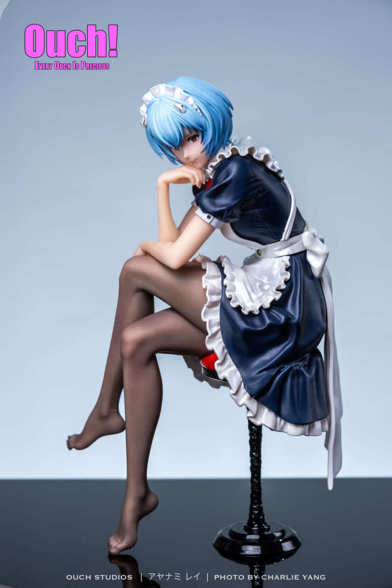 エヴァンゲリオン - 綾波レイ 1/6 スタチュー Ouch Studio 5 エヴァンゲリオン - 綾波レイ 1/6 スタチュー Ouch Studio