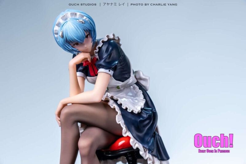 エヴァンゲリオン - 綾波レイ 1/6 スタチュー Ouch Studio 6 エヴァンゲリオン - 綾波レイ 1/6 スタチュー Ouch Studio