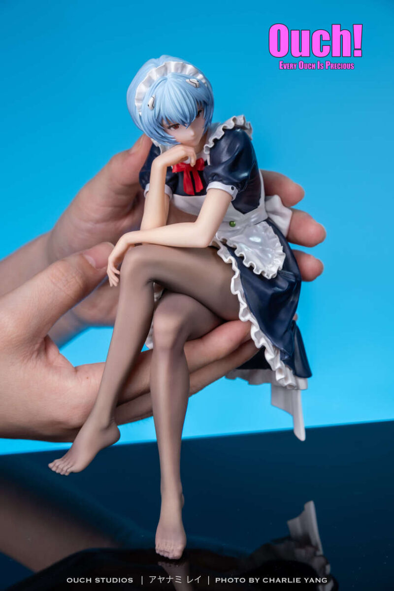 エヴァンゲリオン - 綾波レイ 1/6 スタチュー Ouch Studio 7 エヴァンゲリオン - 綾波レイ 1/6 スタチュー Ouch Studio
