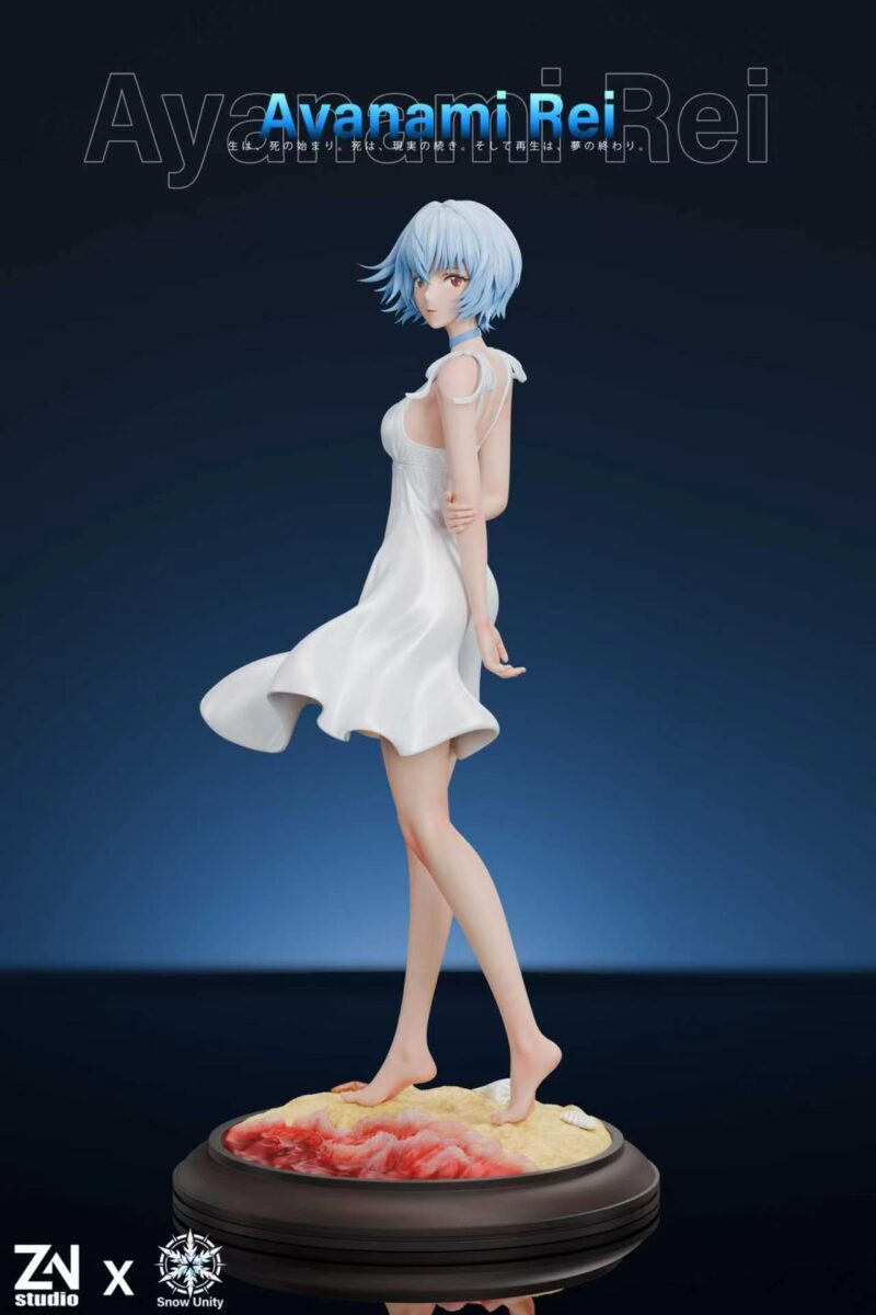 エヴァンゲリオン - 綾波レイ 1/6 スタチュー Snow unity Studio × ZN Studio