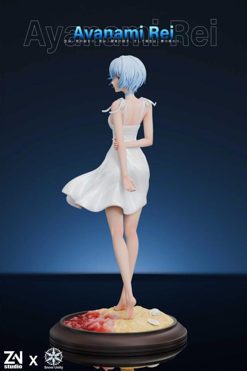 エヴァンゲリオン - 綾波レイ 1/6 スタチュー Snow unity Studio × ZN Studio