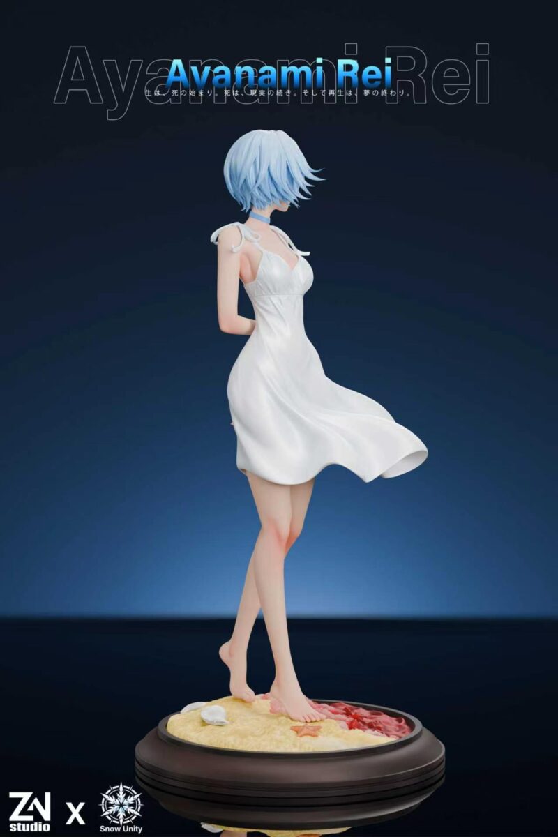 エヴァンゲリオン - 綾波レイ 1/6 スタチュー Snow unity Studio × ZN Studio