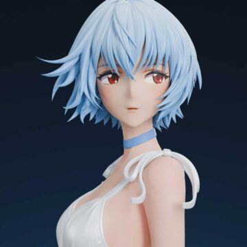 エヴァンゲリオン - 綾波レイ 1/6 スタチュー Snow unity Studio × ZN Studio 4 エヴァンゲリオン - 綾波レイ 1/6 スタチュー Snow unity Studio × ZN Studio