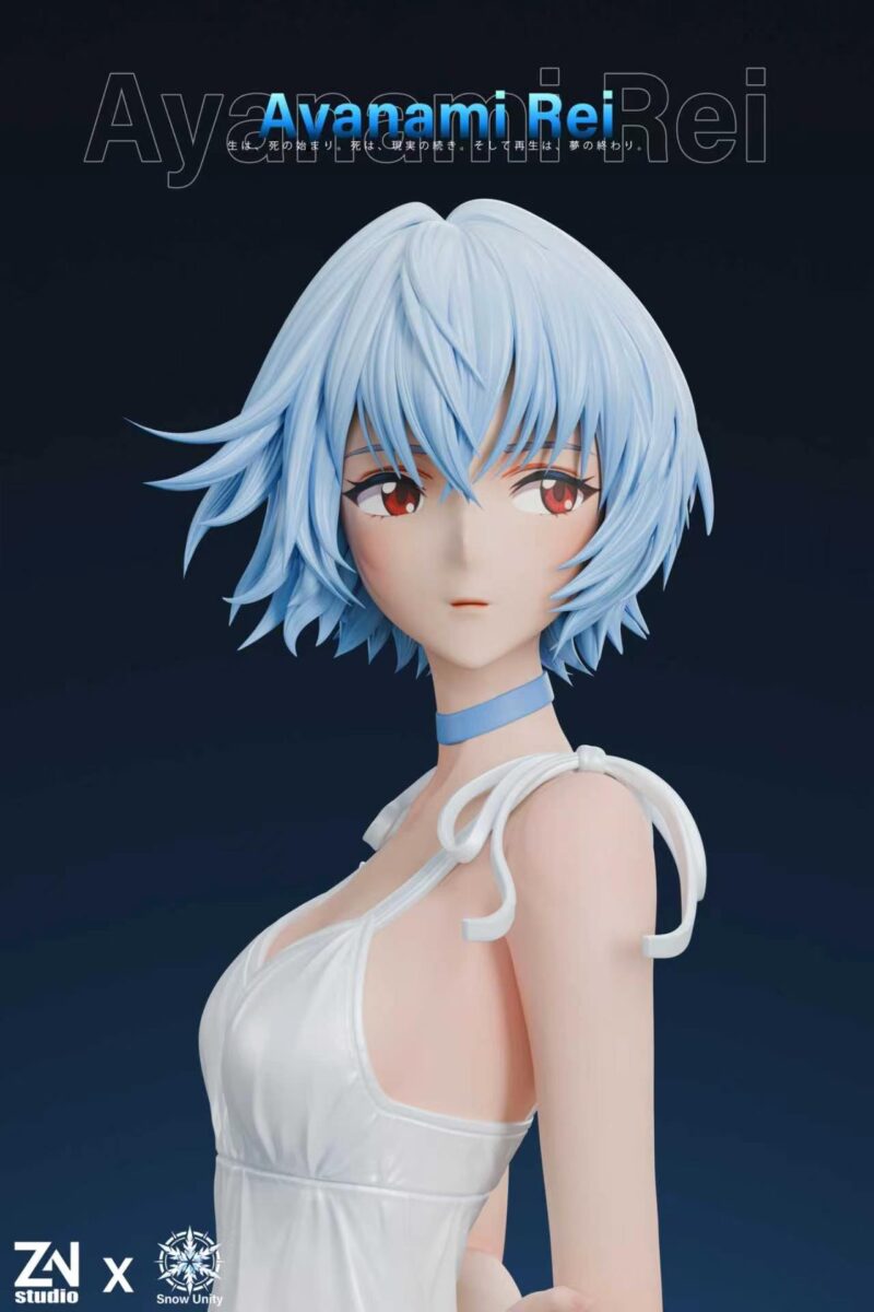 エヴァンゲリオン - 綾波レイ 1/6 スタチュー Snow unity Studio × ZN Studio