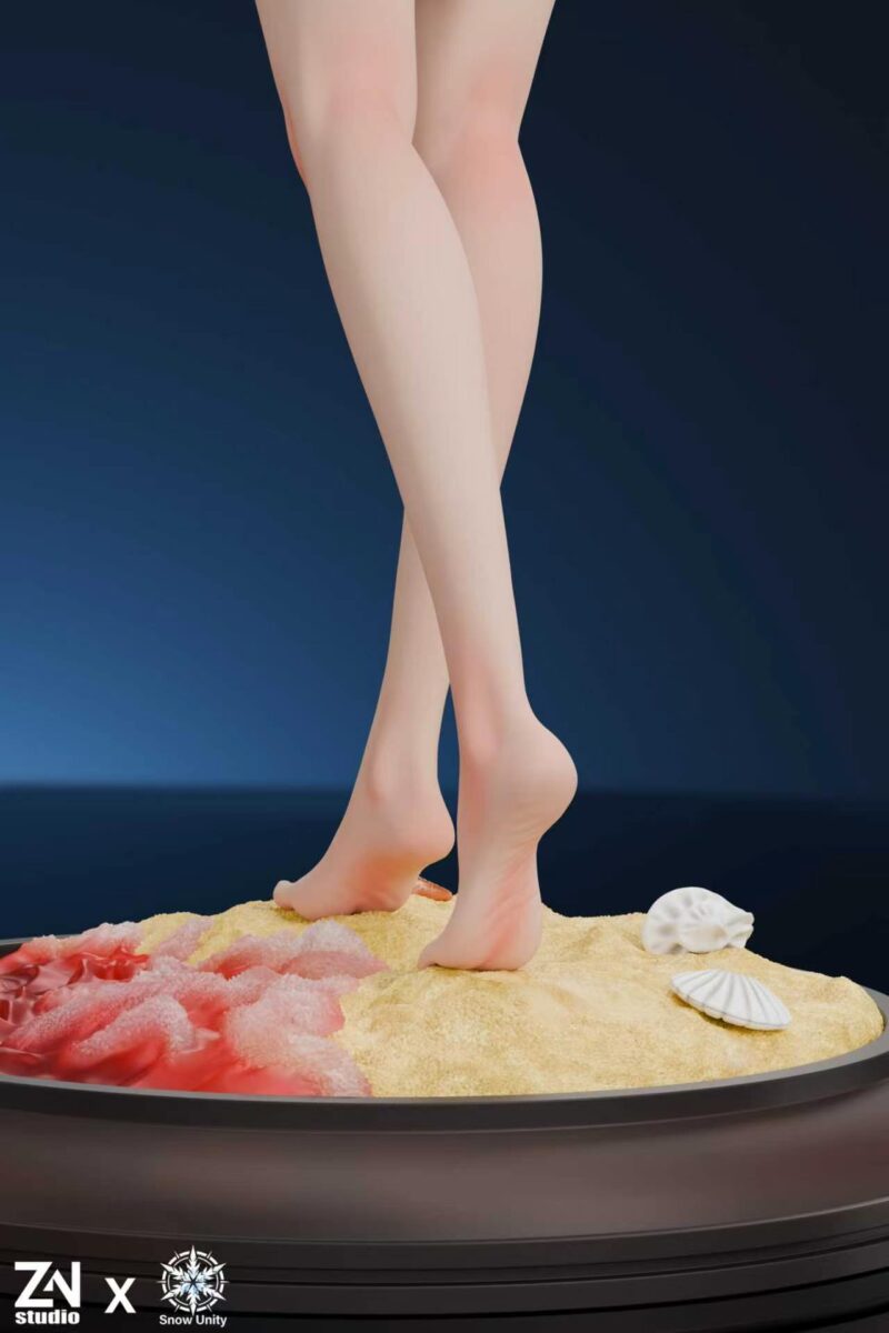 エヴァンゲリオン - 綾波レイ 1/6 スタチュー Snow unity Studio × ZN Studio