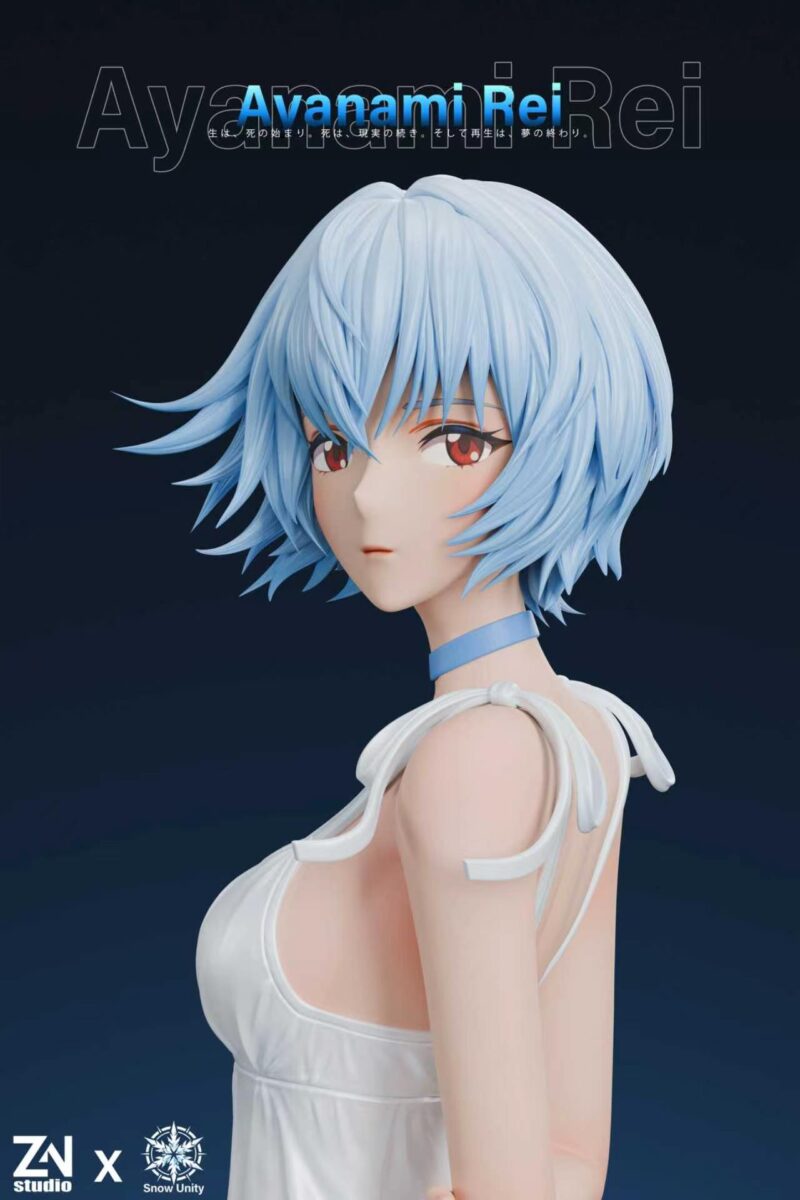 エヴァンゲリオン - 綾波レイ 1/6 スタチュー Snow unity Studio × ZN Studio
