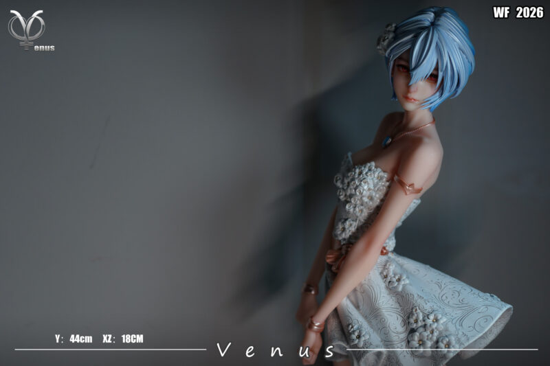 エヴァンゲリオン - 綾波レイ 1/4 スタチュー Venus Studio