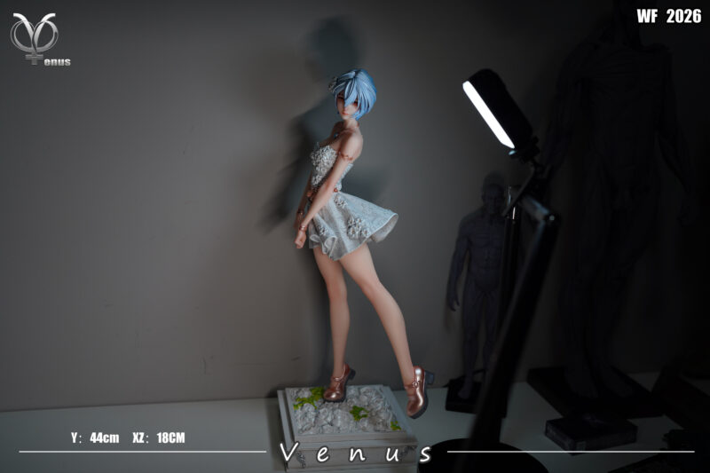 エヴァンゲリオン - 綾波レイ 1/4 スタチュー Venus Studio