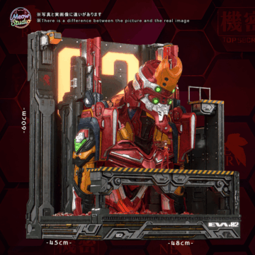 エヴァンゲリオン - EVA-02 & アスカ 1/6 スタチュー Meow Studio