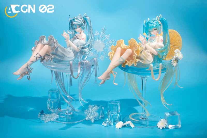 オリジナル作品 - 初音ミク 1/7 スタチュー ACGN 02 Studio オリジナル作品 - 初音ミク 1/7 スタチュー ACGN 02 Studio