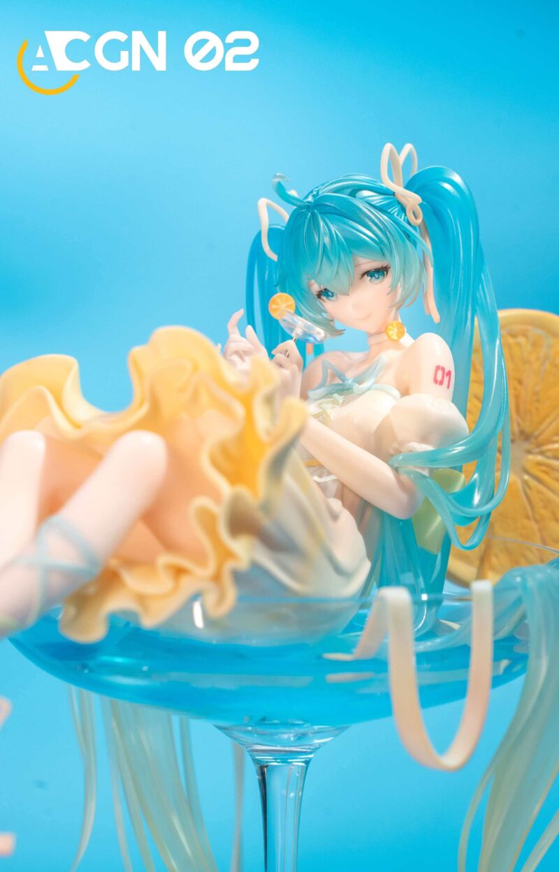 オリジナル作品 - 初音ミク 1/7 スタチュー ACGN 02 Studio 5 オリジナル作品 - 初音ミク 1/7 スタチュー ACGN 02 Studio