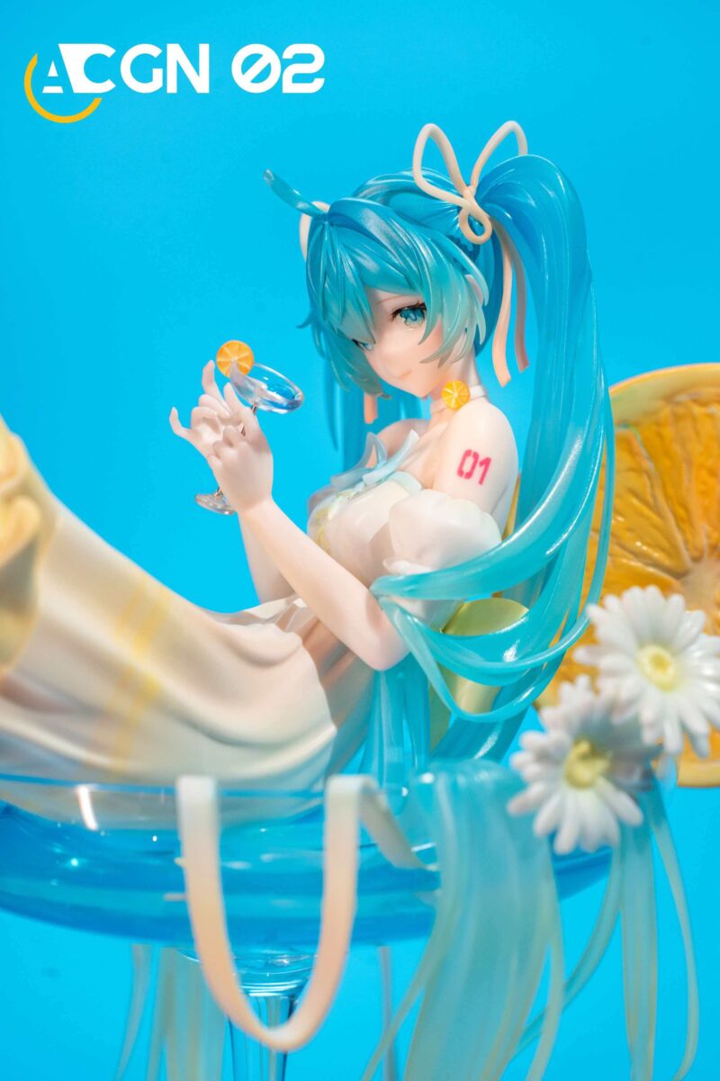 オリジナル作品 - 初音ミク 1/7 スタチュー ACGN 02 Studio 7 オリジナル作品 - 初音ミク 1/7 スタチュー ACGN 02 Studio