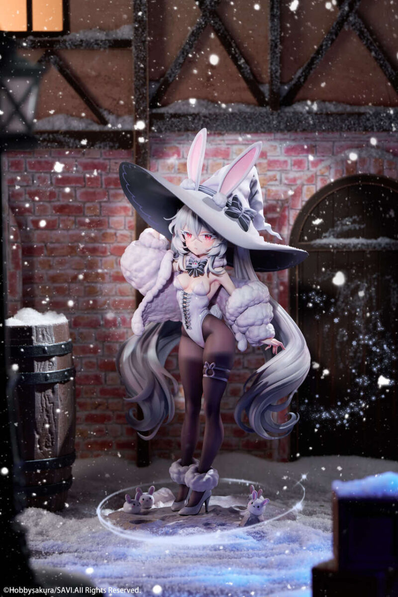 オリジナル作品 - 月の魔女警察 マシュマロ 1/6 スタチュー Hobby Sakura Studio オリジナル作品 - 月の魔女警察 マシュマロ 1/6 スタチュー Hobby Sakura Studio