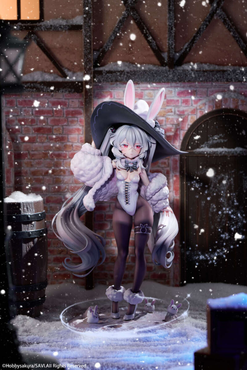 オリジナル作品 - 月の魔女警察 マシュマロ 1/6 スタチュー Hobby Sakura Studio 2 オリジナル作品 - 月の魔女警察 マシュマロ 1/6 スタチュー Hobby Sakura Studio