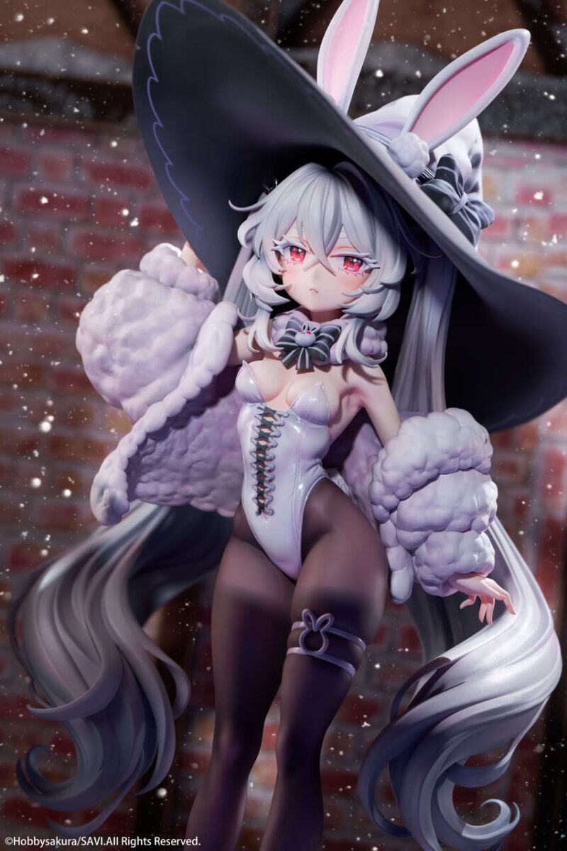 オリジナル作品 - 月の魔女警察 マシュマロ 1/6 スタチュー Hobby Sakura Studio 5 オリジナル作品 - 月の魔女警察 マシュマロ 1/6 スタチュー Hobby Sakura Studio